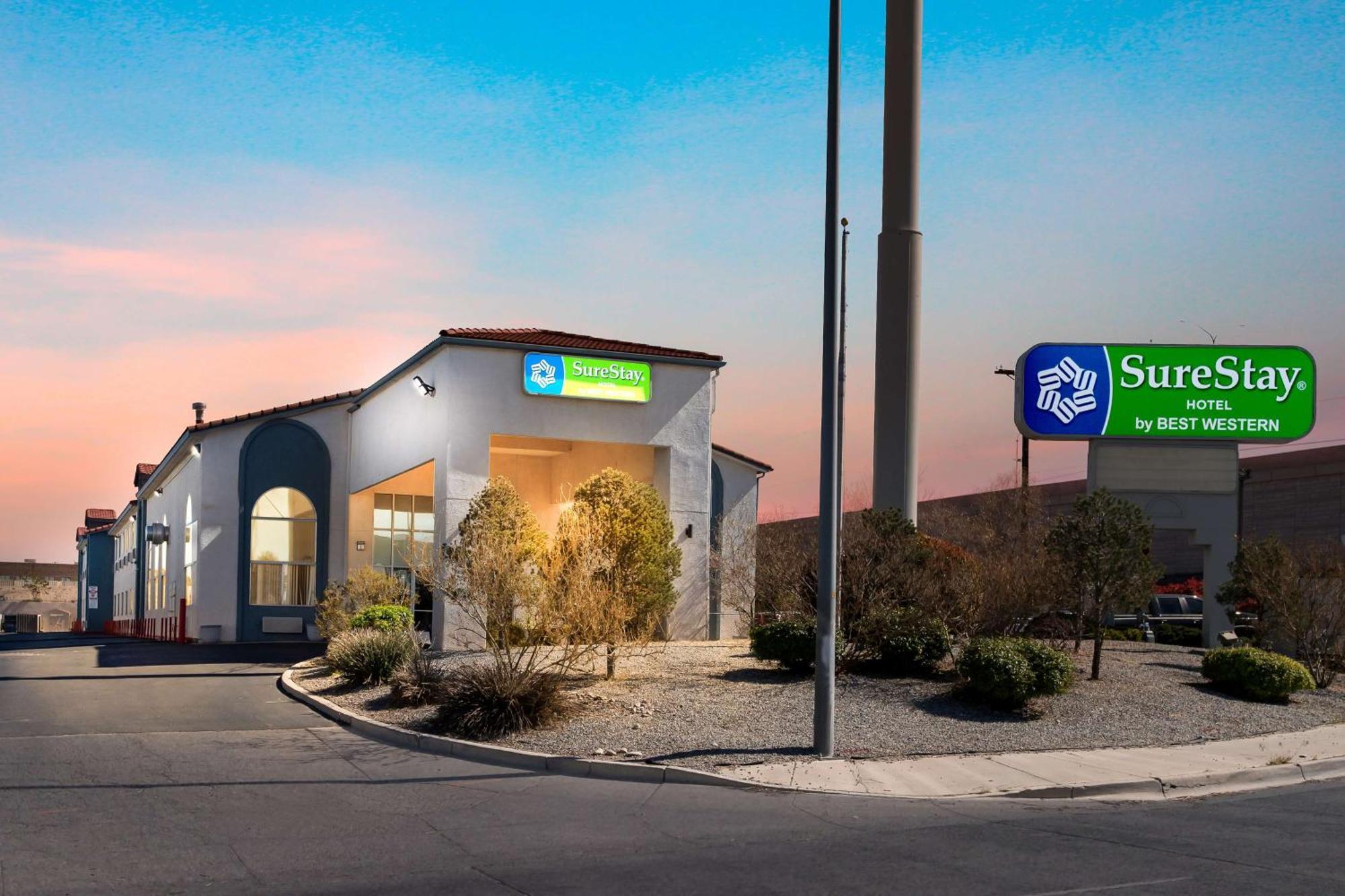 Surestay Hotel By Best Western Albuquerque Midtown Exterior foto